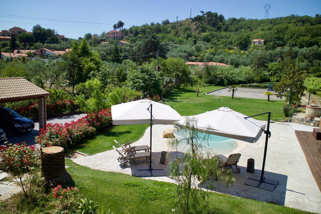 Agriturismo Ada Musso Ss Diano Borello エクステリア 写真