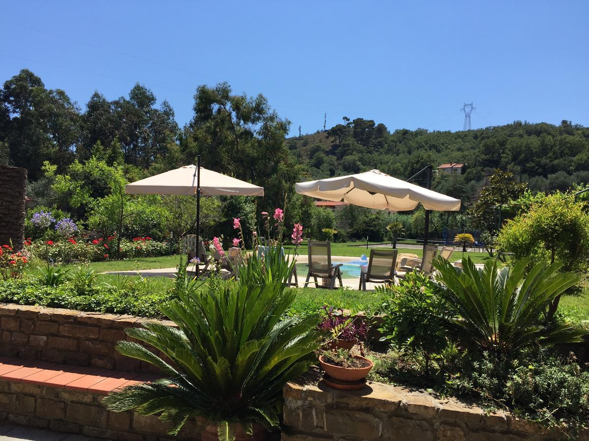 Agriturismo Ada Musso Ss Diano Borello エクステリア 写真