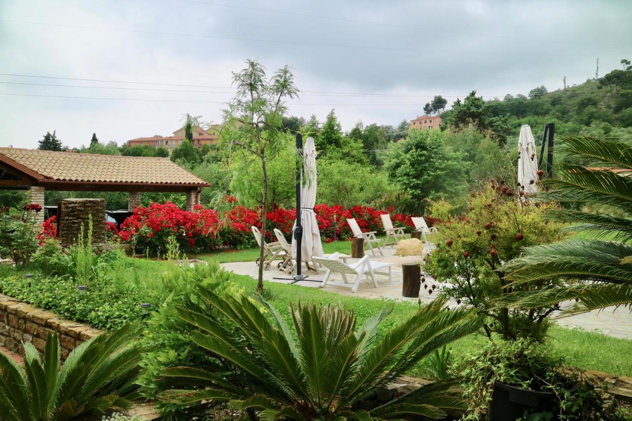 Agriturismo Ada Musso Ss Diano Borello エクステリア 写真