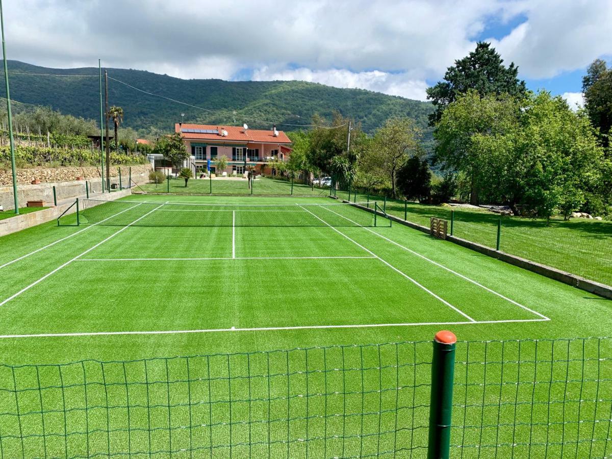 Agriturismo Ada Musso Ss Diano Borello エクステリア 写真
